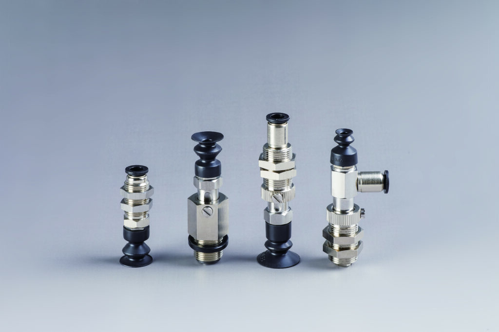 1 5Bellows Vacuum Sucker VP LB Series BOOKA